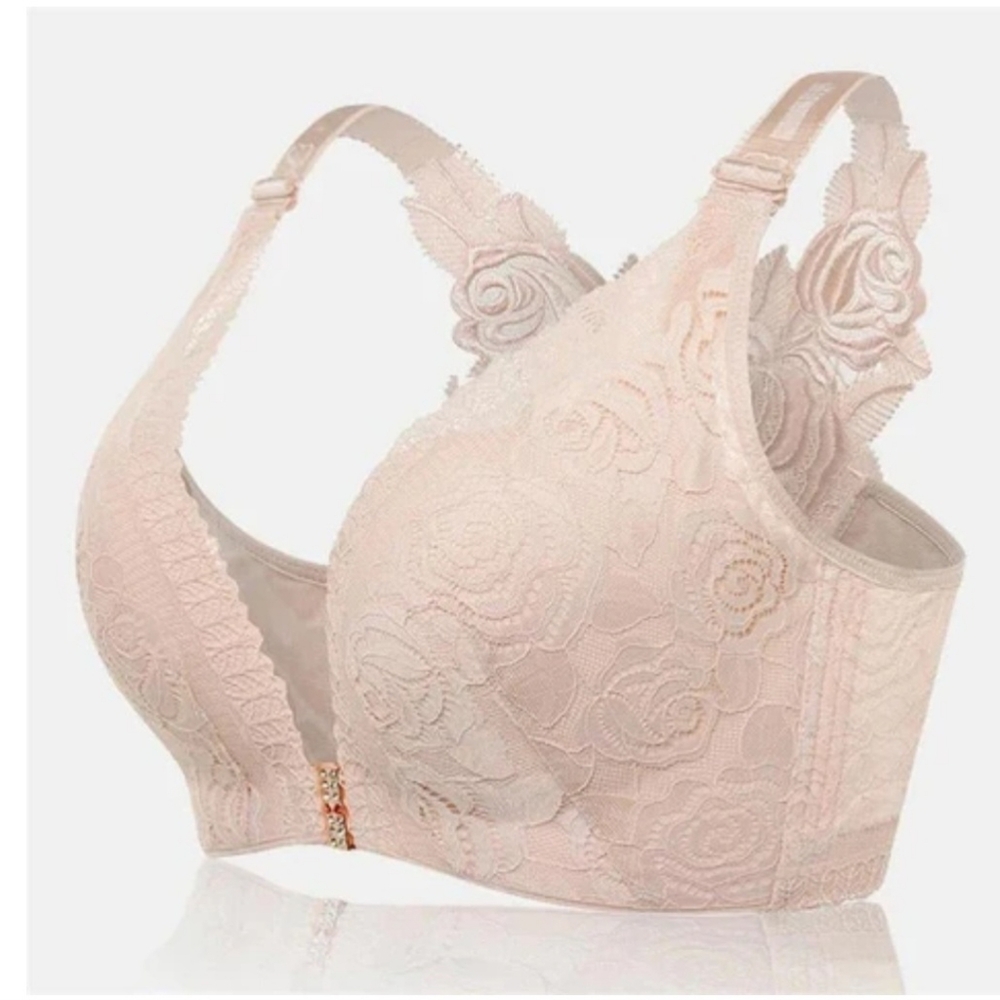 Floral Secrets Lace Rose Bra